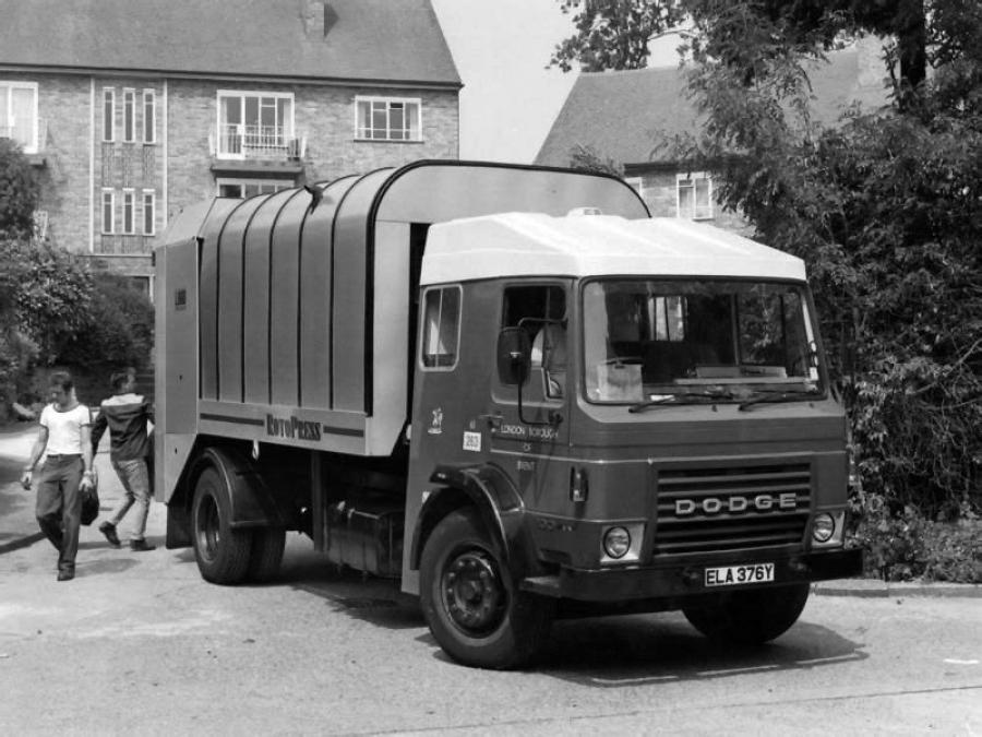  Dodge G13 Rolloffcon 1986 года  (фото 1 из 1)